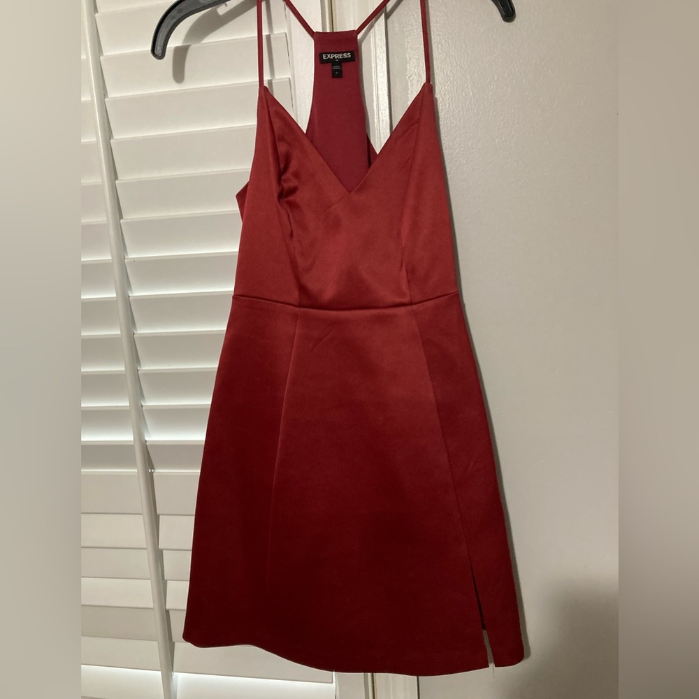 Red dress